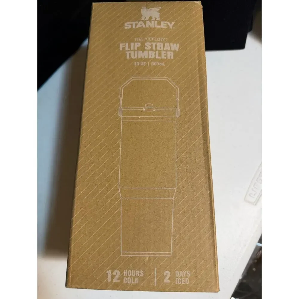 Stanley Stich Ohana Quencher Tumbler H2.0 Zero FlowState ProTour Flip Straw Box